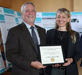 Carter Lebares Ucsf Excellence And Innovation Award In Graduate Medical Education Award 700X745